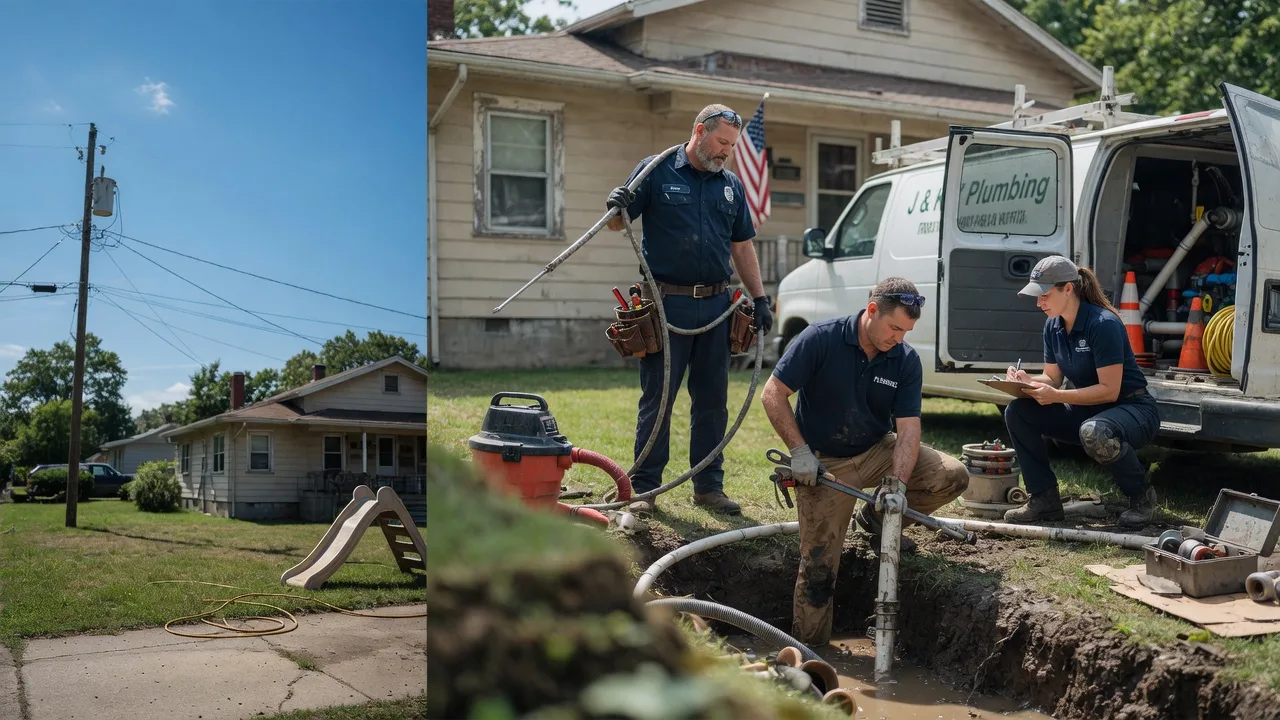 Drain Cleaning in Grayville, IL near me